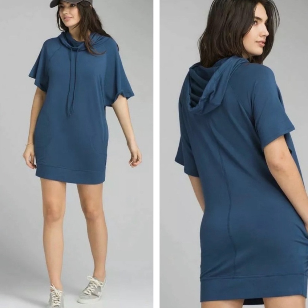 Prana Carys Hooded Raglan Dress